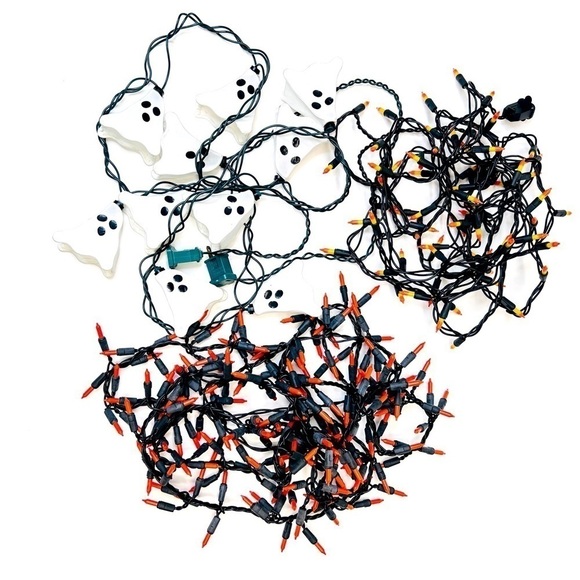 Tableau Halloween Mini Lights Candy Corn, Ghosts - Picture 8 of 10